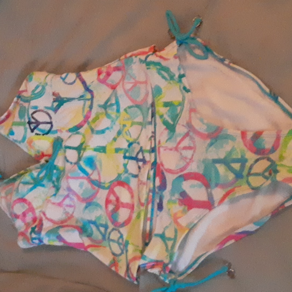 Girls two PIECE NWOT bathingsuit